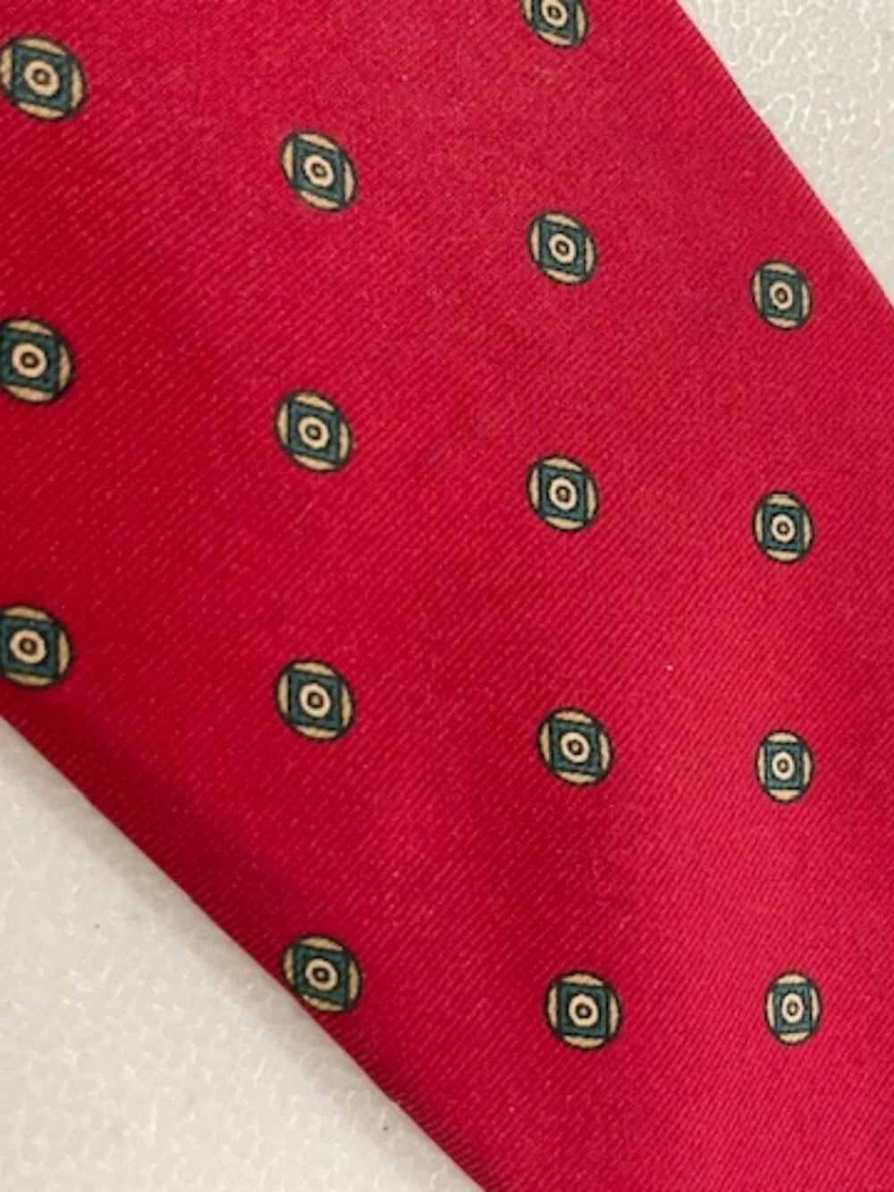 Vintage Dior Silk Tie